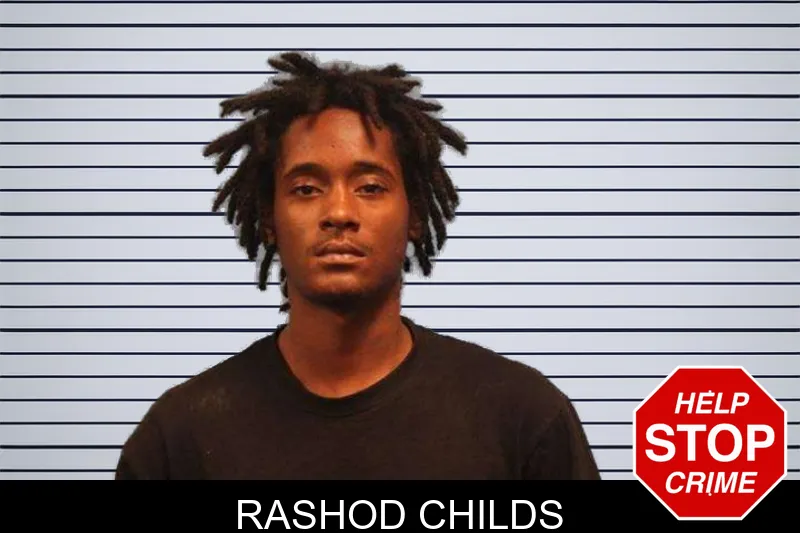 Rashod Childs mugshot