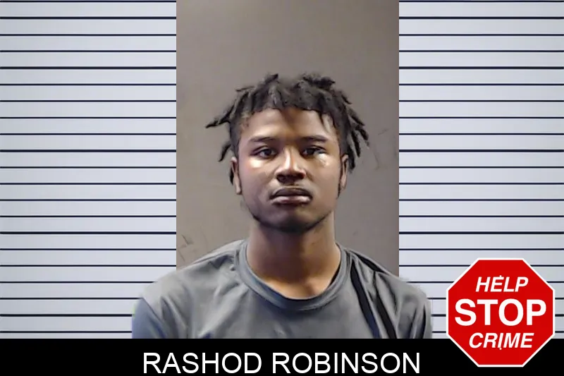 Rashod Robinson mugshot