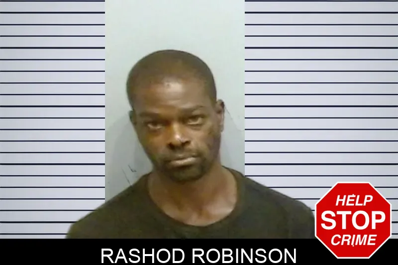 Rashod Robinson mugshot – Fulton County , Georgia Rashod Robinson mugshot