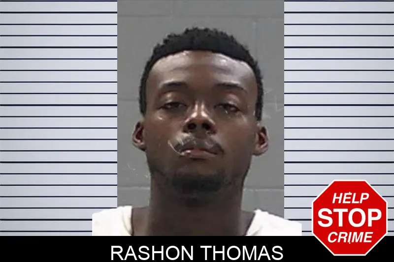 Rashon Thomas mugshot