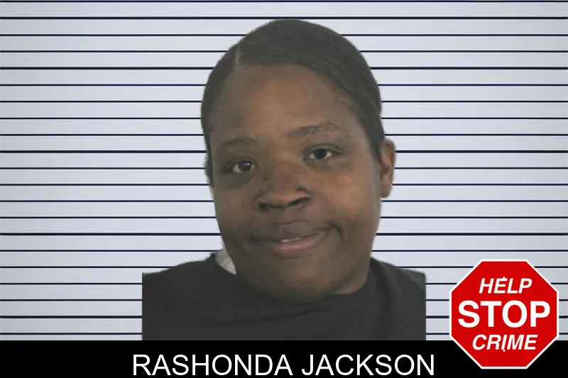 Rashonda Jackson mugshot