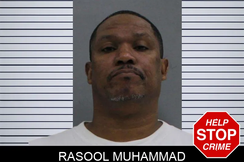 Rasool Muhammad mugshot
