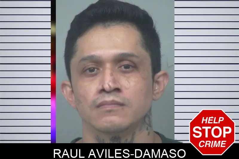 Raul Aviles-Damaso mugshot