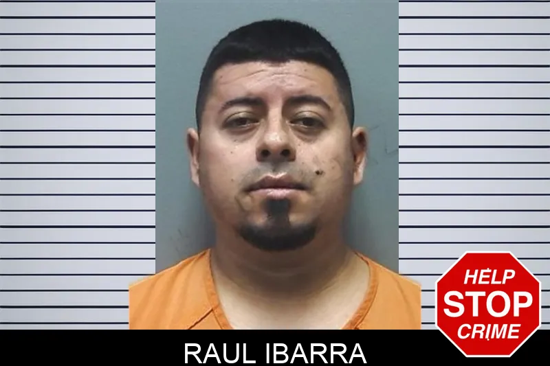 Raul Ibarra mugshot