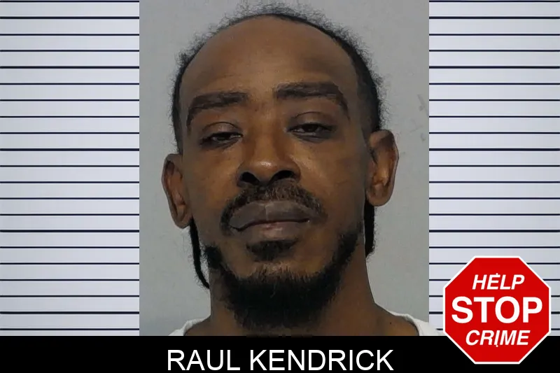 Raul Kendrick mugshot – Bibb County , Georgia Raul Kendrick mugshot