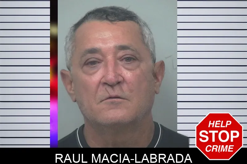 Raul Macia-Labrada mugshot