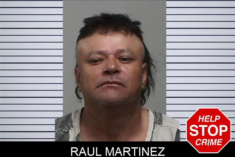 Raul Martinez mugshot
