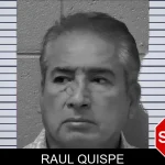 Raul Quispe mugshot