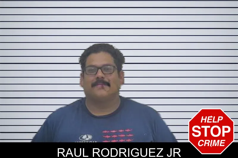 Raul Rodriguez Jr mugshot