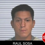 Raul Sosa mugshot