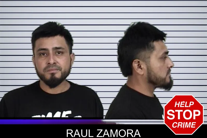 Raul Zamora mugshot