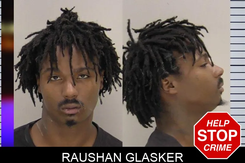 Raushan Glasker mugshot