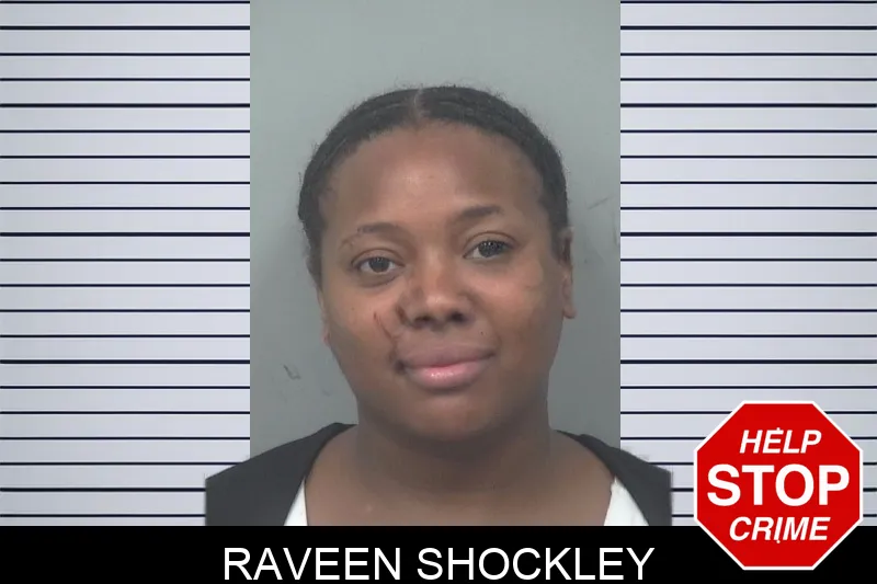 Raveen Shockley mugshot