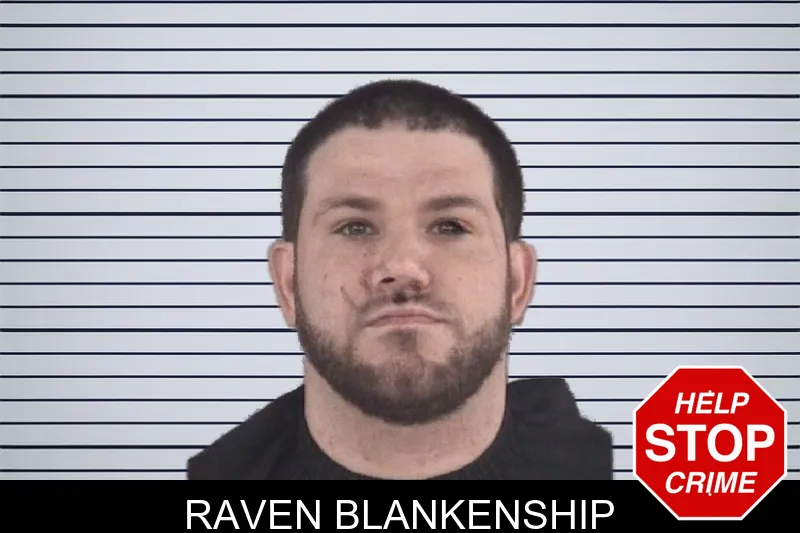 Raven Blankenship mugshot