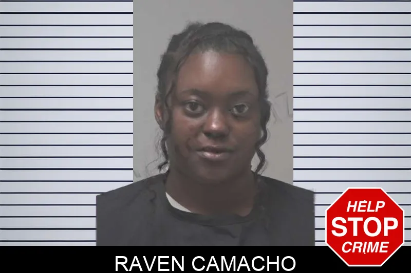 Raven Camacho mugshot – Coweta County , Georgia Raven Camacho mugshot
