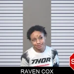 Raven Cox mugshot