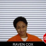 Raven Cox mugshot