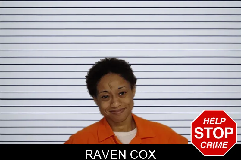 Raven Cox mugshot