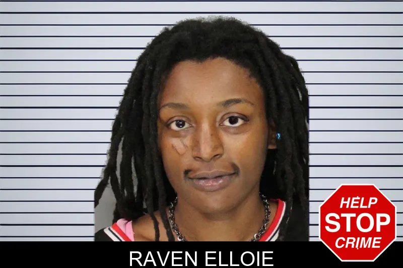 Raven Elloie mugshot