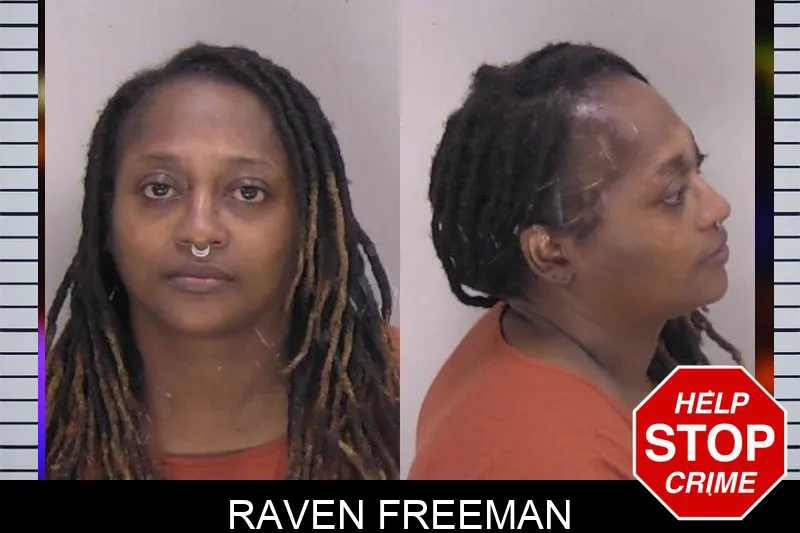 Raven Freeman mugshot – Richmond County , Georgia Raven Freeman mugshot