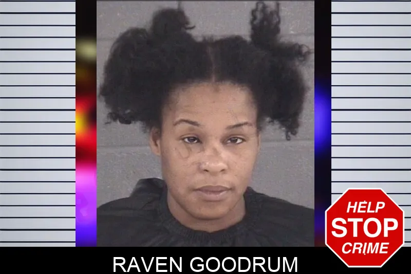 Raven Goodrum mugshot