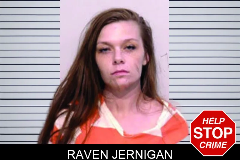 Raven Jernigan mugshot – Bartow County , Georgia Raven Jernigan mugshot