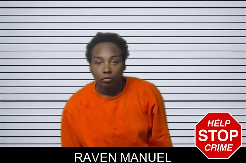 Raven Manuel mugshot