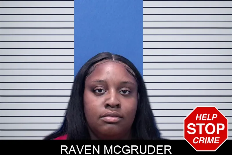 Raven McGruder mugshot