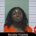 Raven Towns mugshot