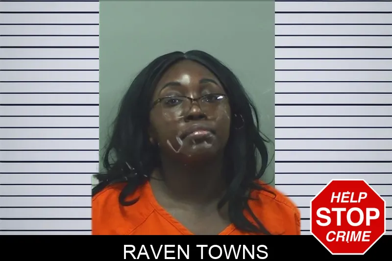 Raven Towns mugshot
