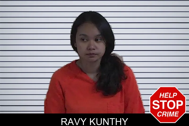 Ravy Kunthy mugshot