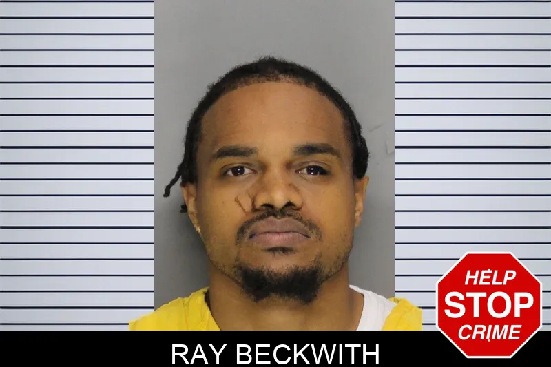 Ray Beckwith mugshot