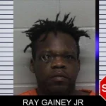 Ray Gainey Jr mugshot