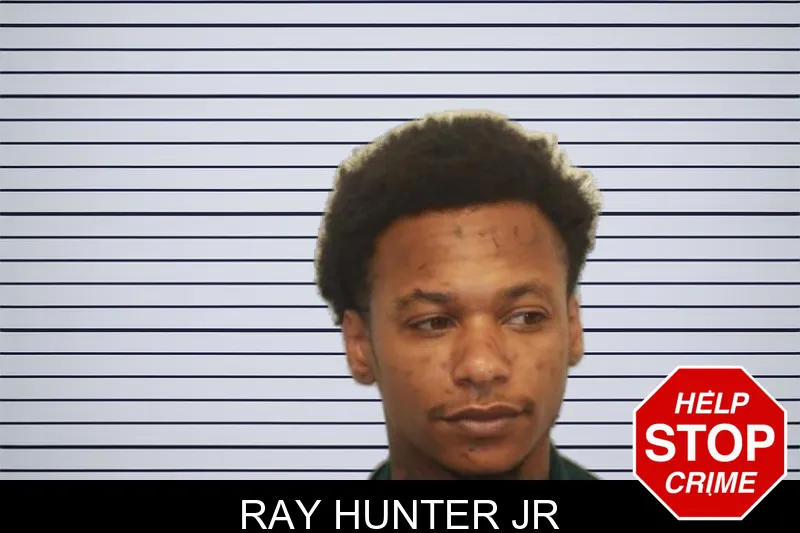 Ray Hunter Jr mugshot