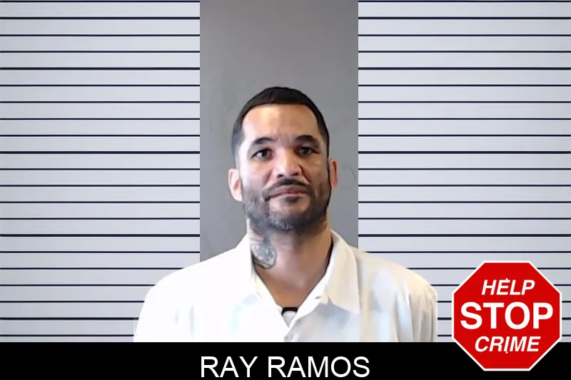 Ray Ramos mugshot