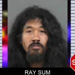 Ray Sum mugshot