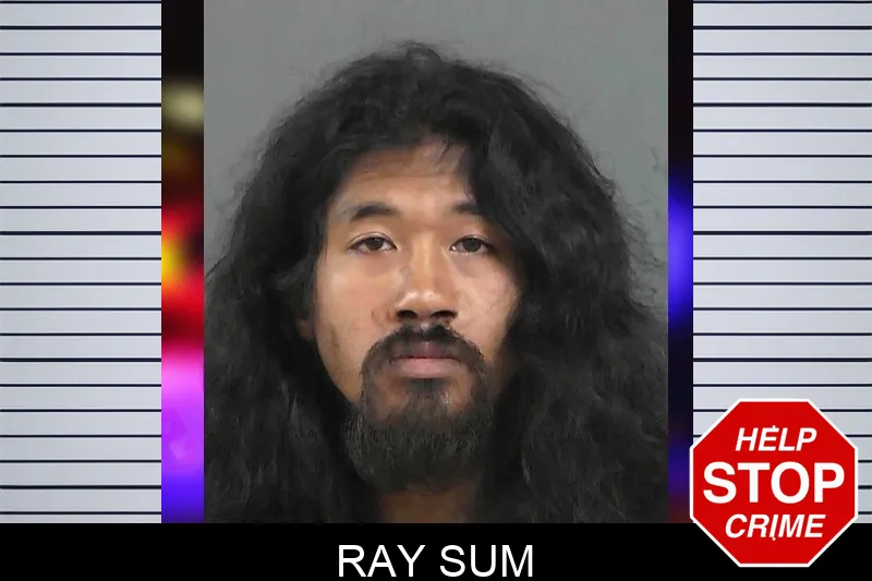 Ray Sum mugshot
