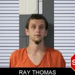 Ray Thomas mugshot – Lumpkin County , Georgia Ray Thomas mugshot