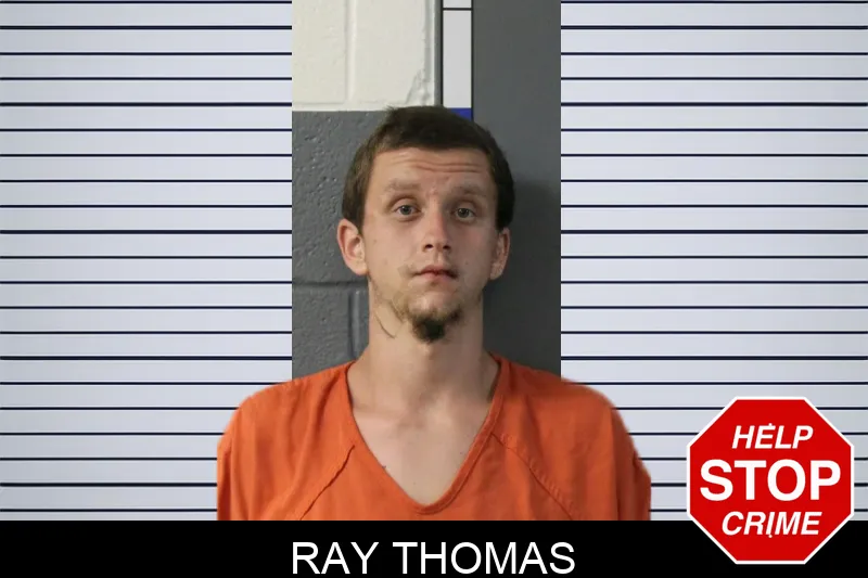 Ray Thomas mugshot