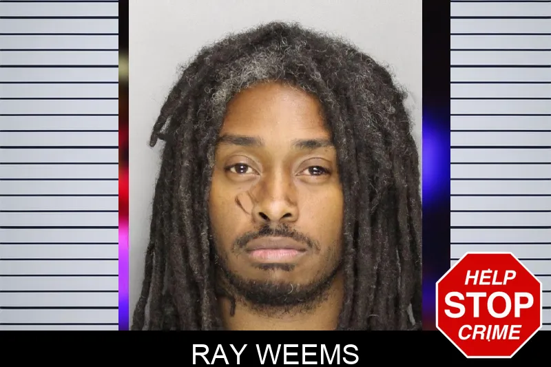 Ray Weems mugshot
