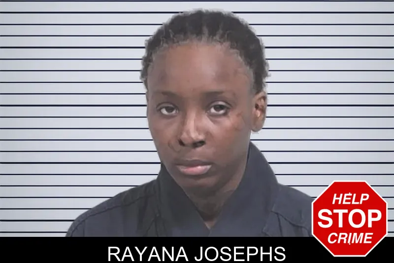 Rayana Josephs mugshot