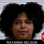 Rayanna Nelson mugshot
