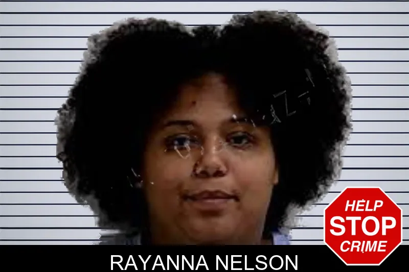 Rayanna Nelson mugshot