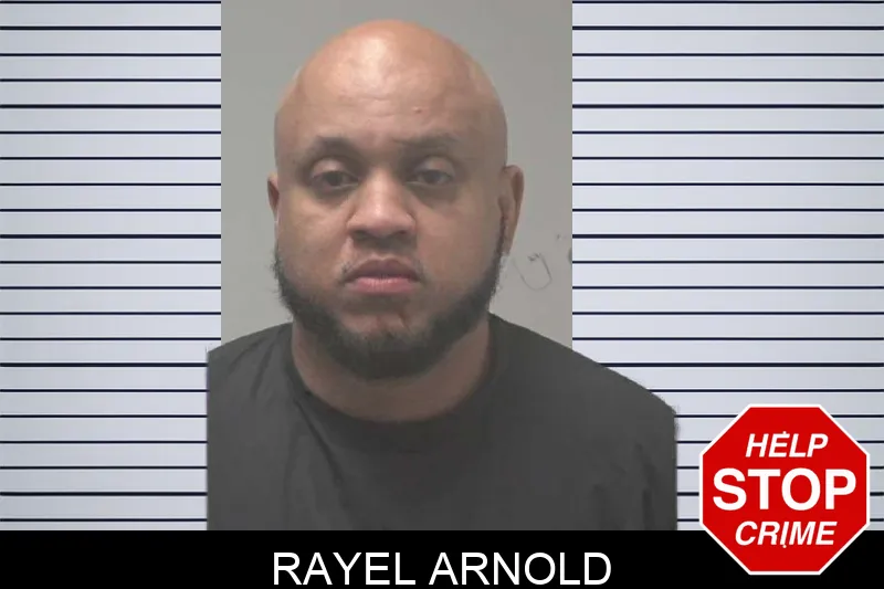 Rayel Arnold mugshot