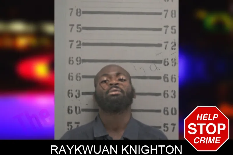 Raykwuan Knighton mugshot