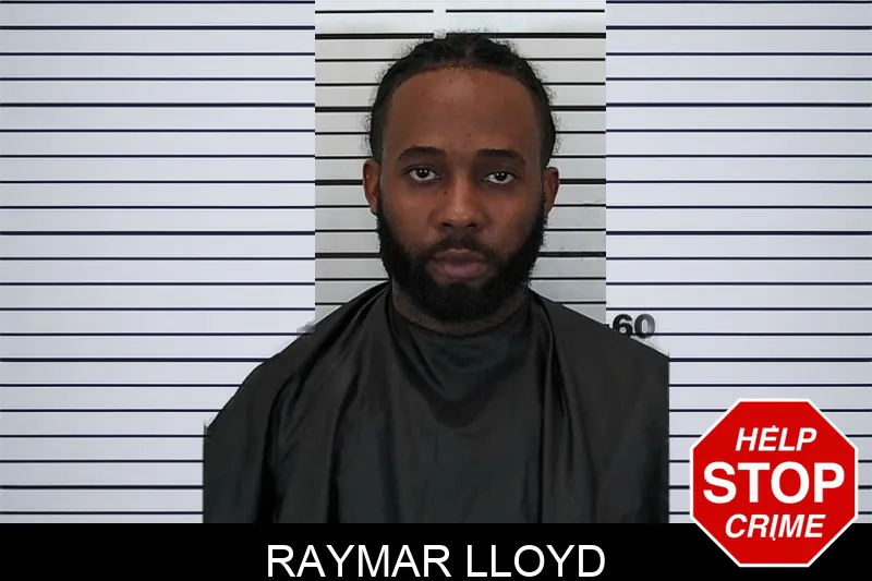 Raymar Lloyd mugshot