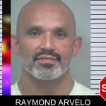 Raymond Arvelo mugshot