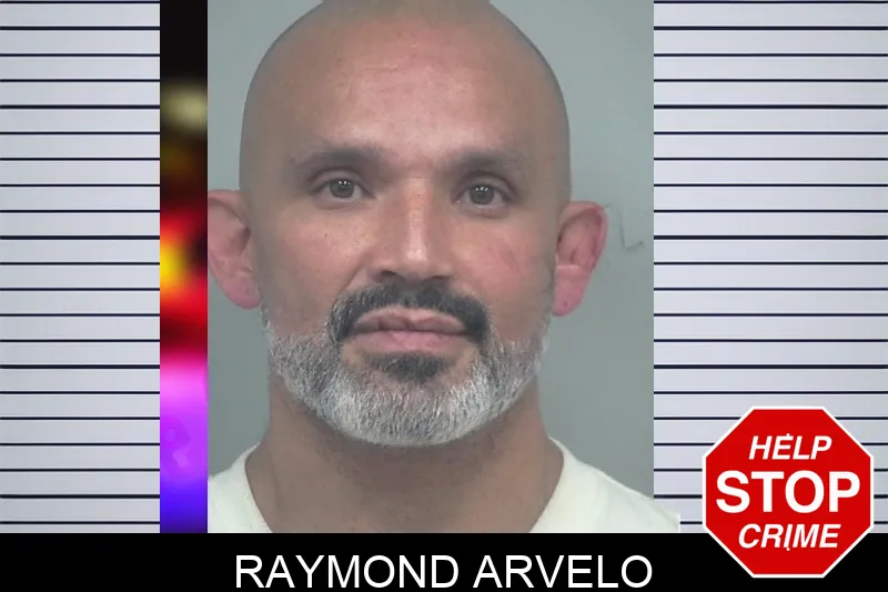 Raymond Arvelo mugshot