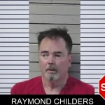 Raymond Childers mugshot