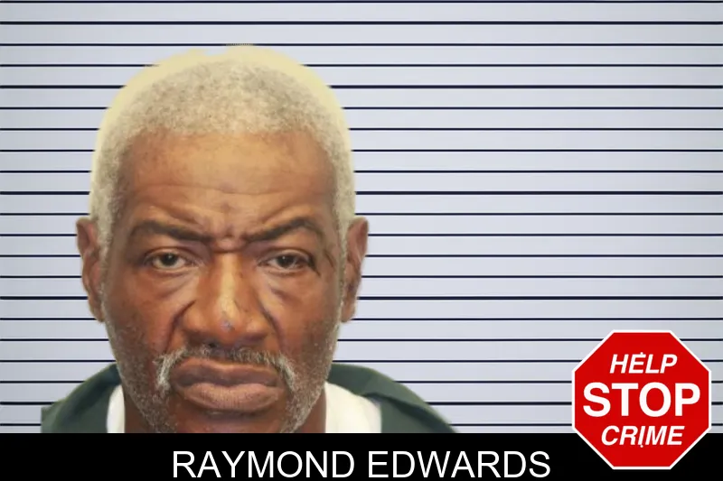 Raymond Edwards mugshot
